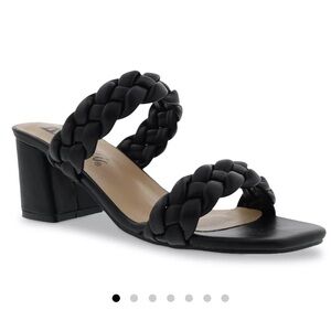 NEW | Bellini | Fuss Block Heels Sandals 9.5M